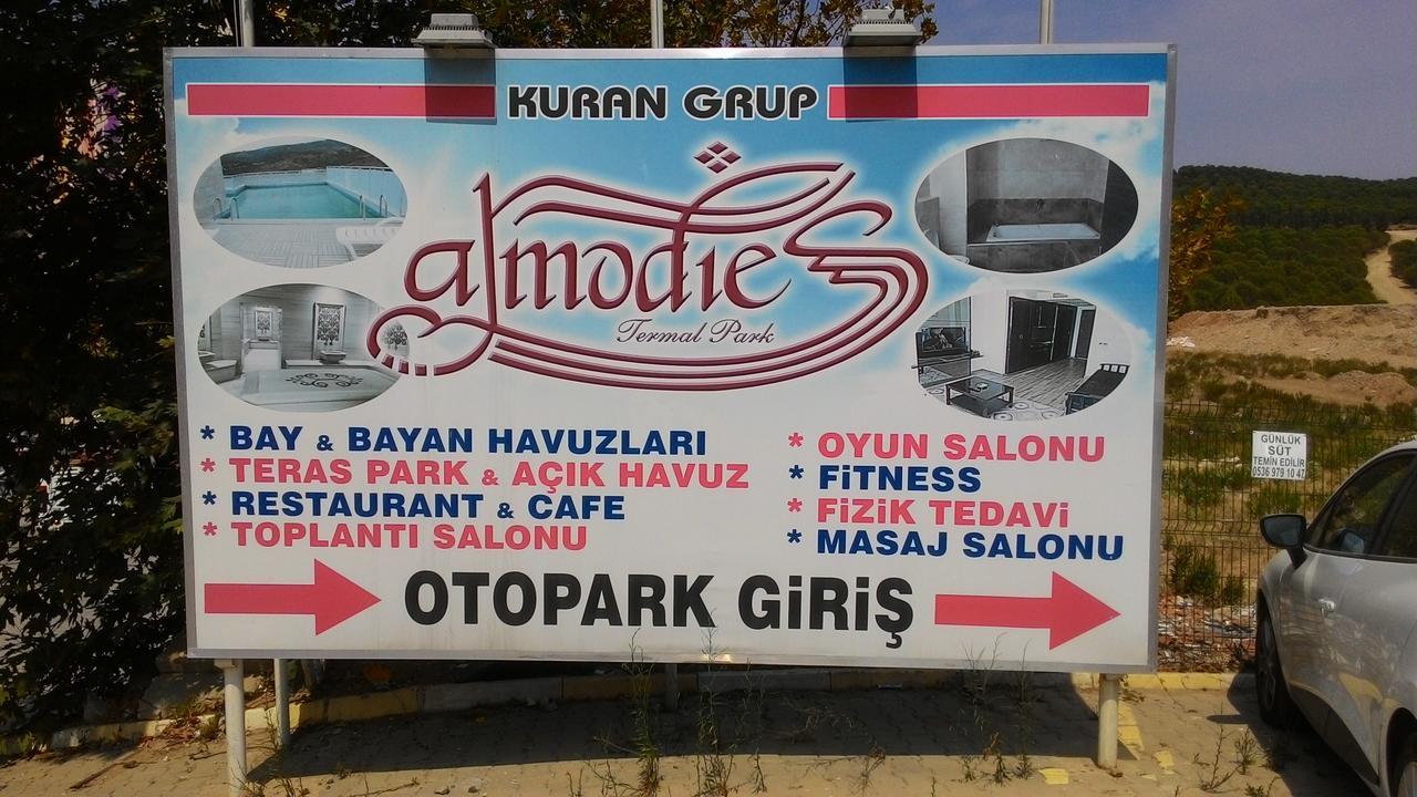 Armutlu Termal Park酒店 外观 照片